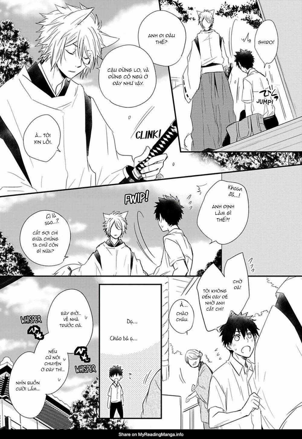 List Truyện Manga Ngắn Theo Yêu Cầu 11 trang 20