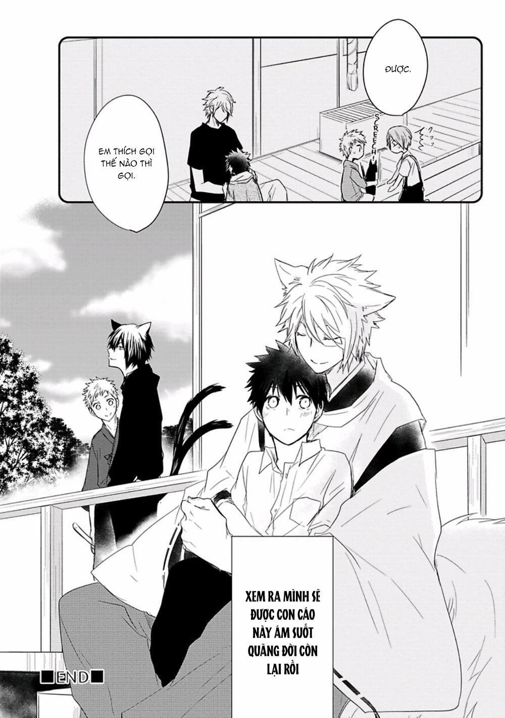 List Truyện Manga Ngắn Theo Yêu Cầu 11 trang 35