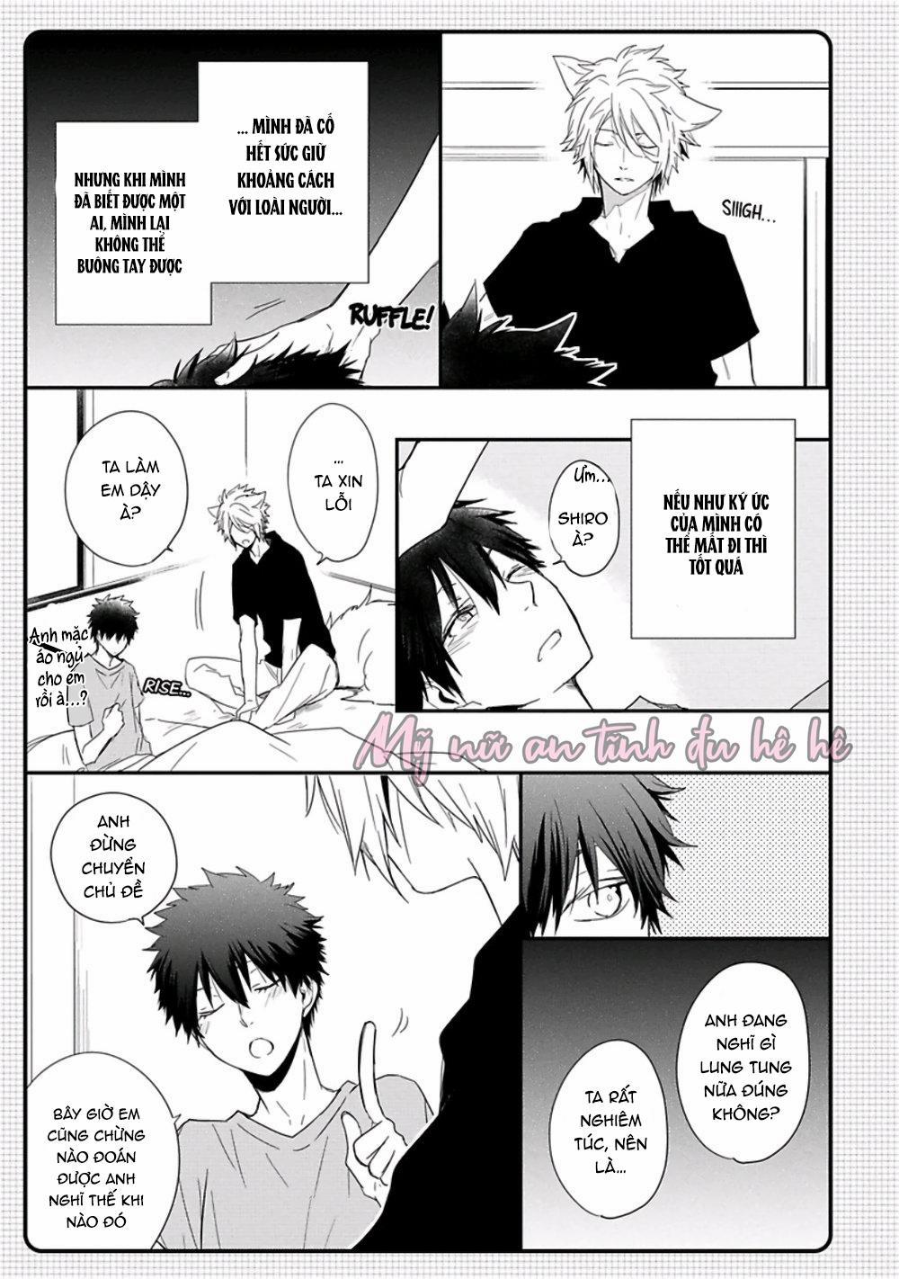 List Truyện Manga Ngắn Theo Yêu Cầu 12 trang 24