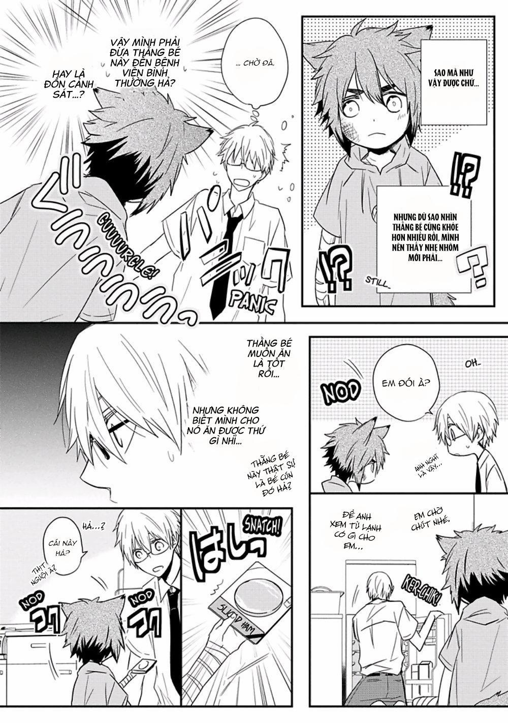 List Truyện Manga Ngắn Theo Yêu Cầu 13 trang 11