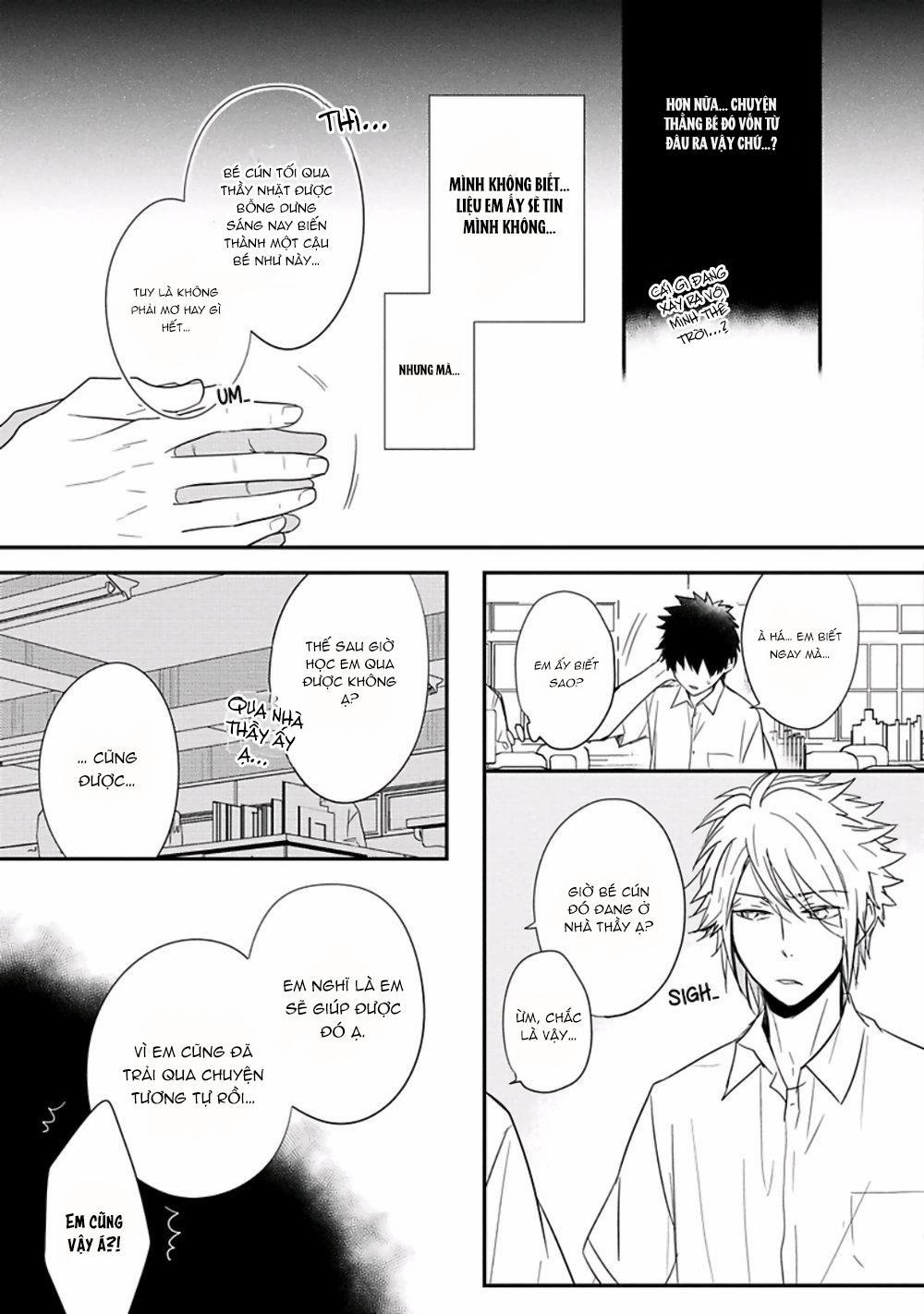 List Truyện Manga Ngắn Theo Yêu Cầu 13 trang 18