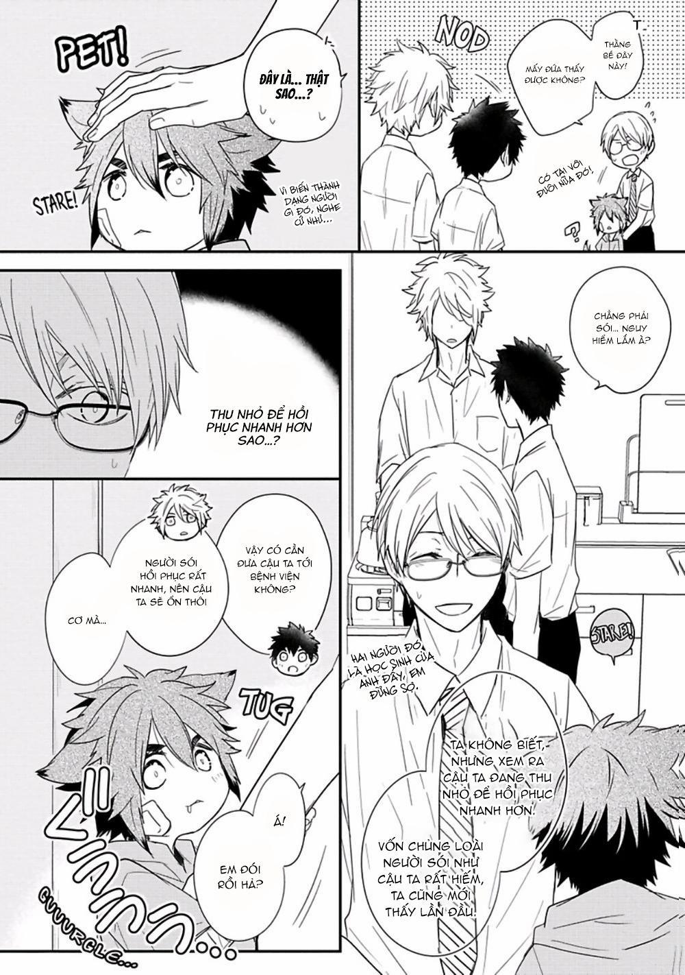 List Truyện Manga Ngắn Theo Yêu Cầu 13 trang 21