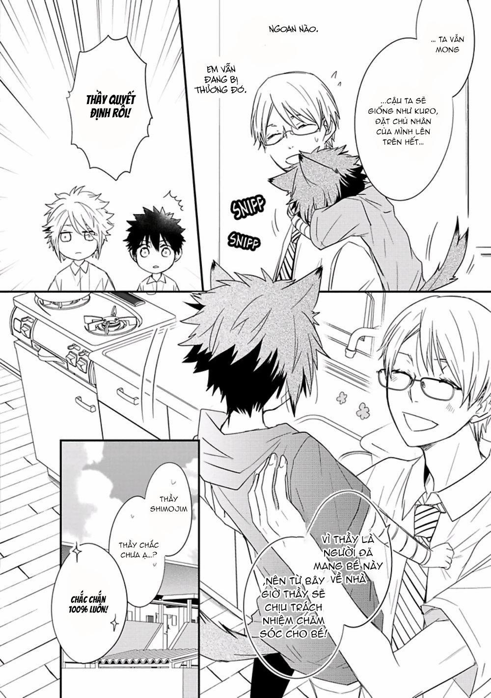 List Truyện Manga Ngắn Theo Yêu Cầu 13 trang 23