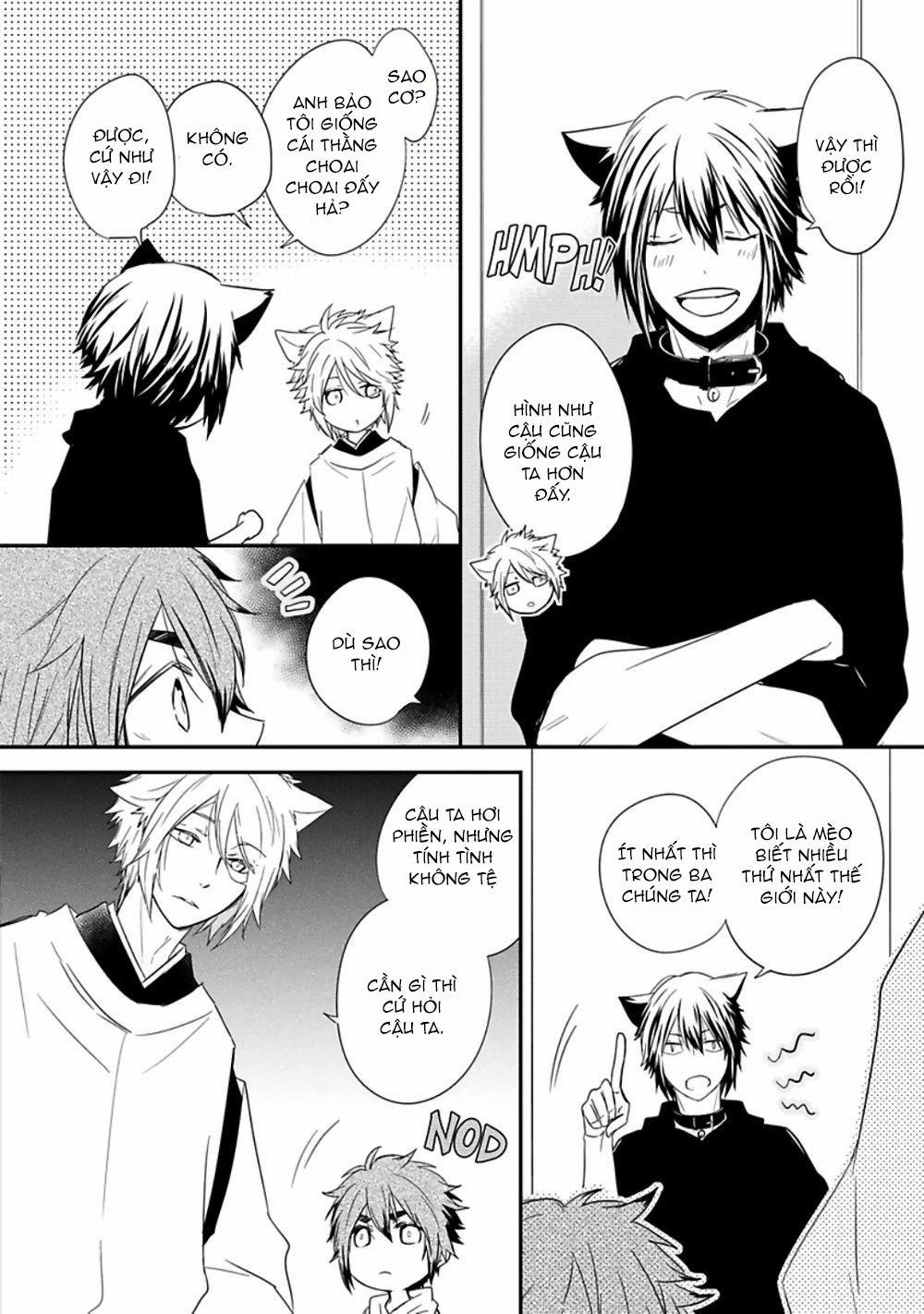 List Truyện Manga Ngắn Theo Yêu Cầu 14 trang 13