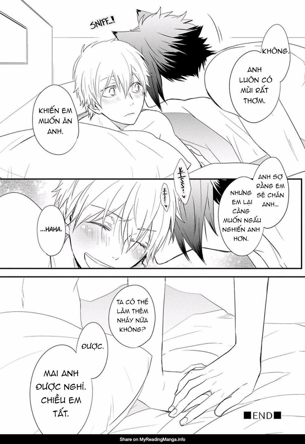 List Truyện Manga Ngắn Theo Yêu Cầu 18 trang 23