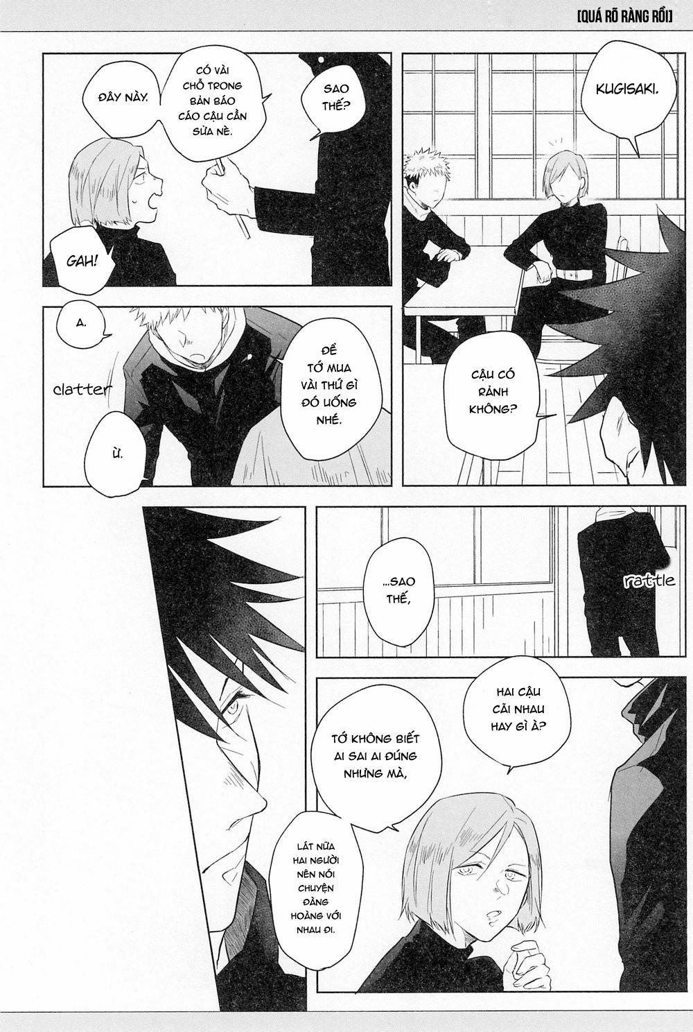 List Truyện Manga Ngắn Theo Yêu Cầu 2 trang 12