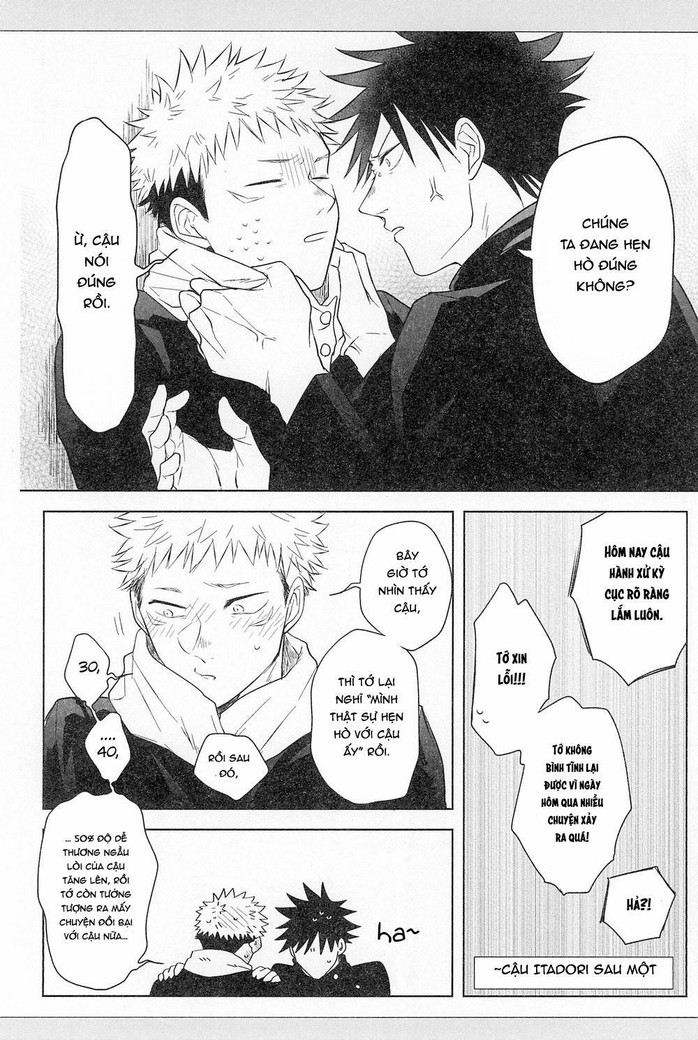 List Truyện Manga Ngắn Theo Yêu Cầu 2 trang 14