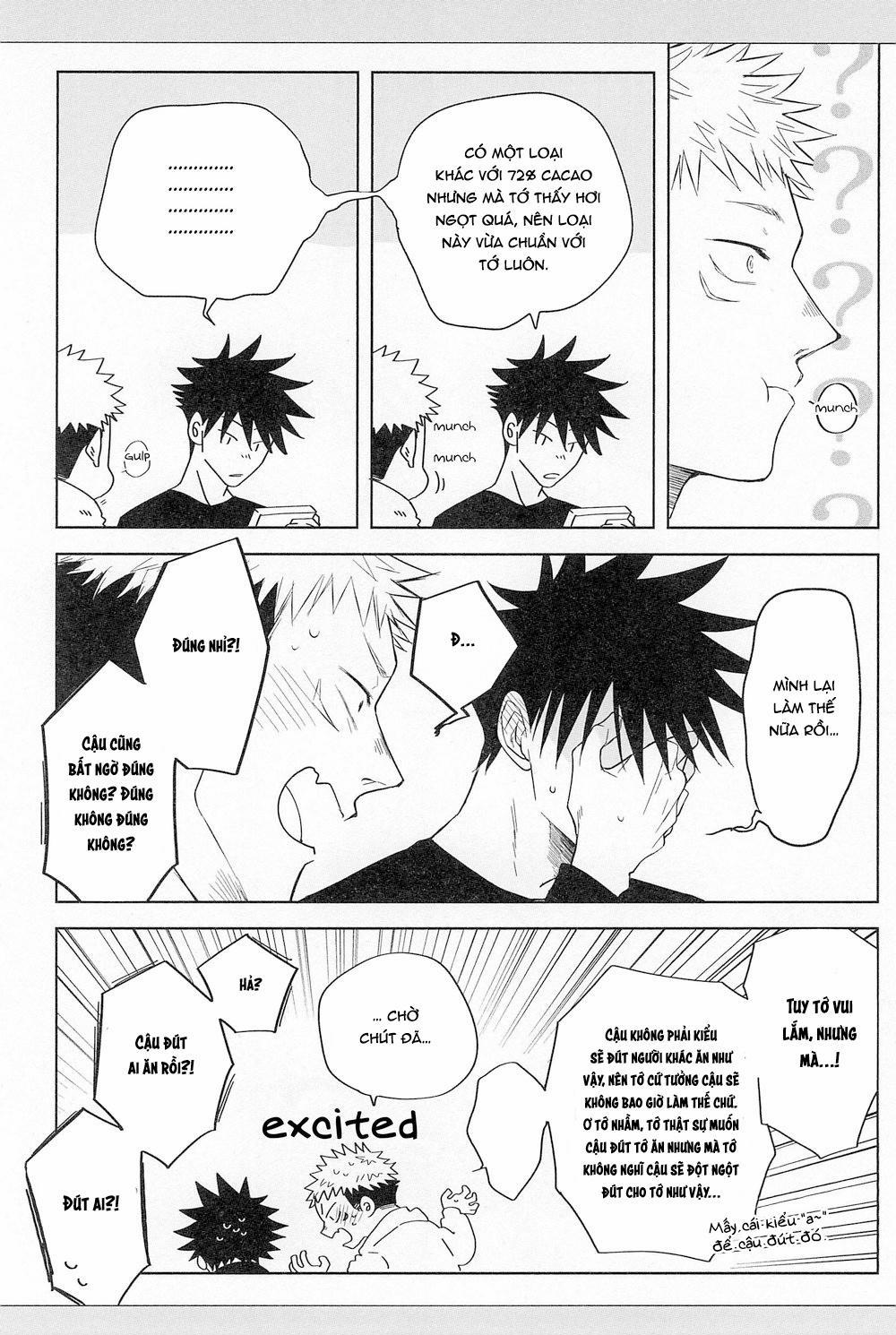 List Truyện Manga Ngắn Theo Yêu Cầu 2 trang 18