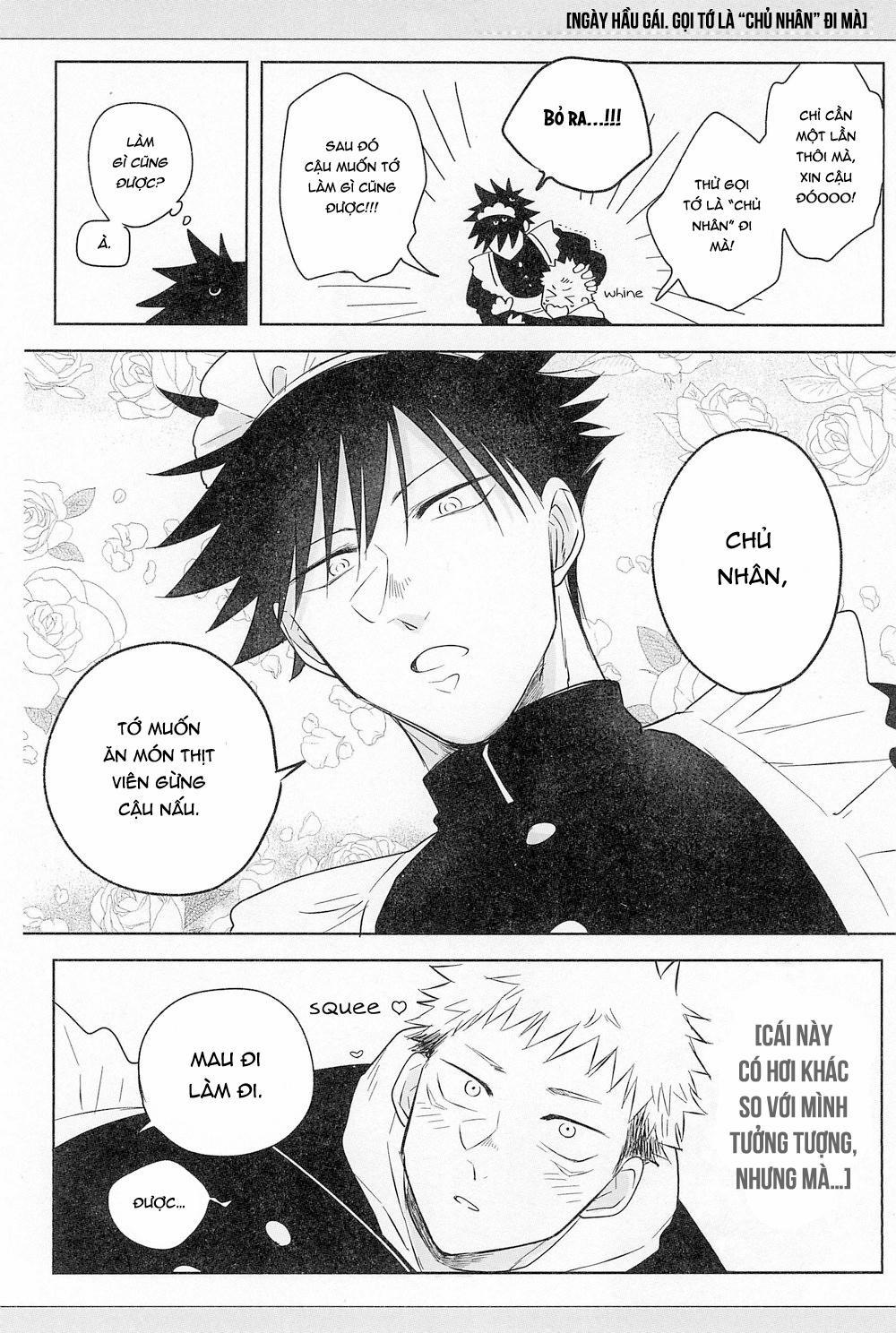 List Truyện Manga Ngắn Theo Yêu Cầu 2 trang 22