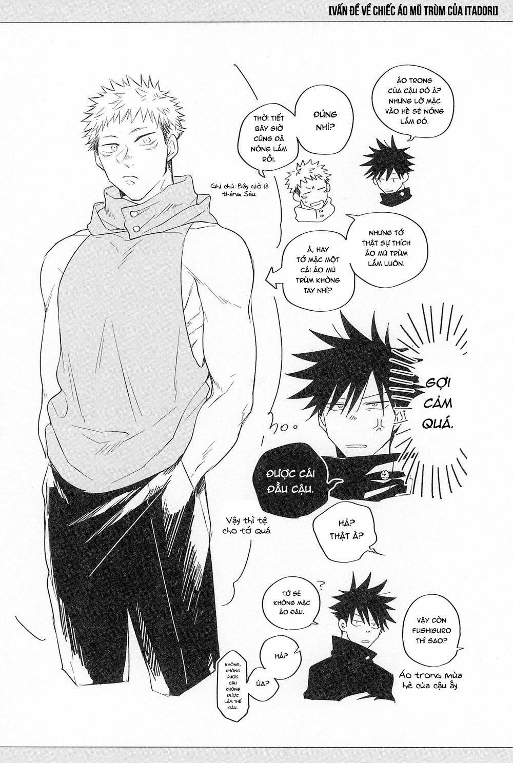 List Truyện Manga Ngắn Theo Yêu Cầu 2 trang 23