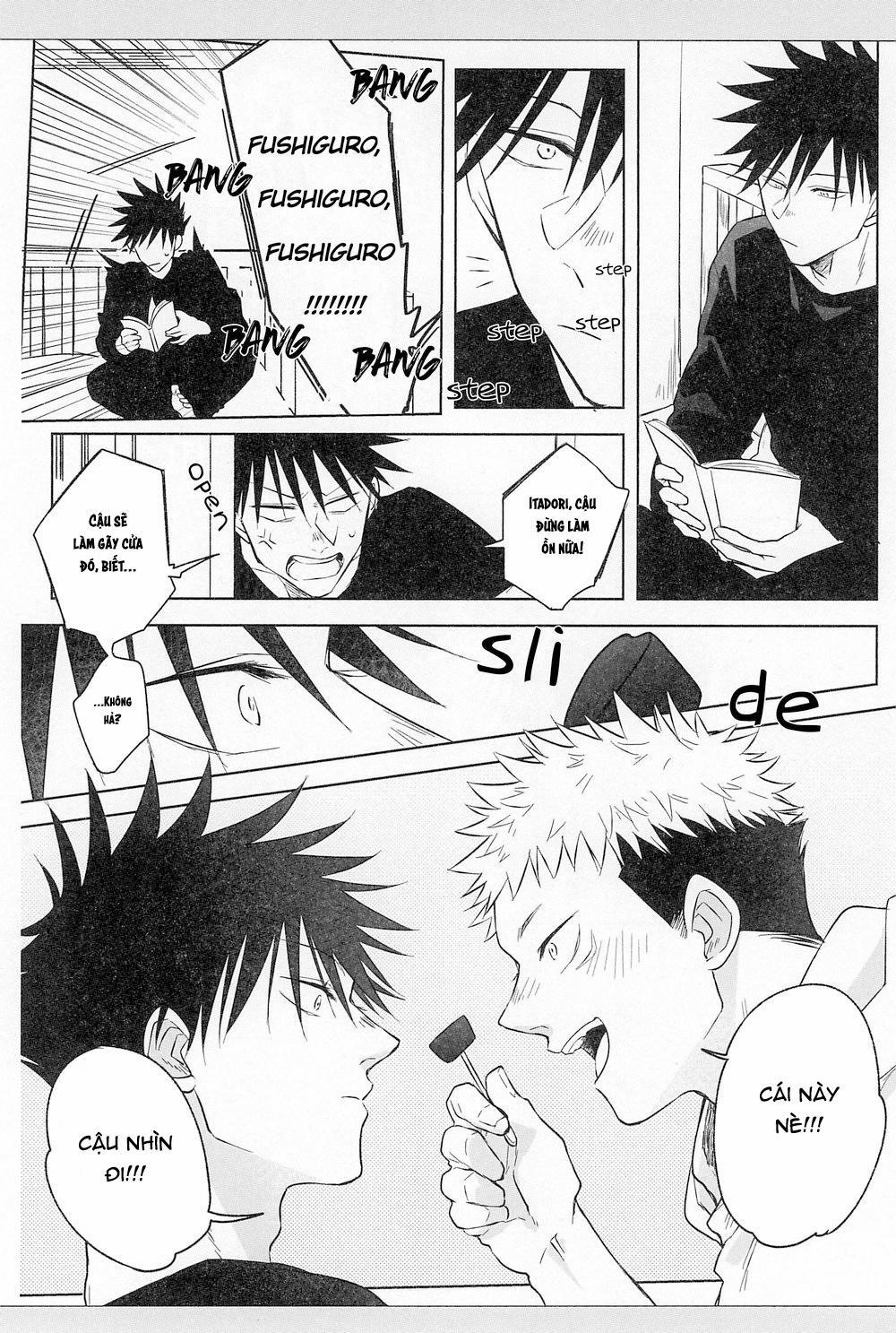 List Truyện Manga Ngắn Theo Yêu Cầu 2 trang 28