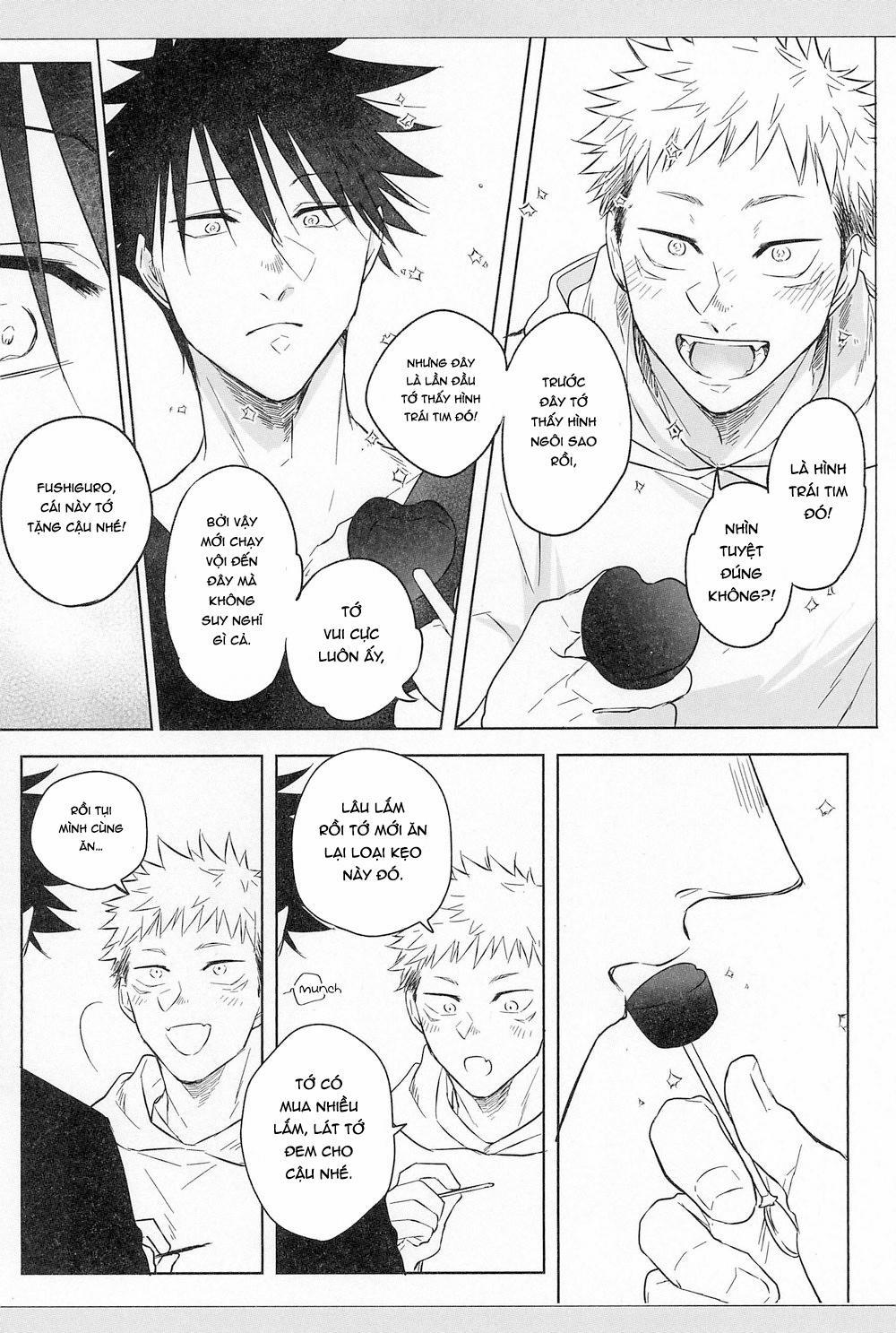 List Truyện Manga Ngắn Theo Yêu Cầu 2 trang 29