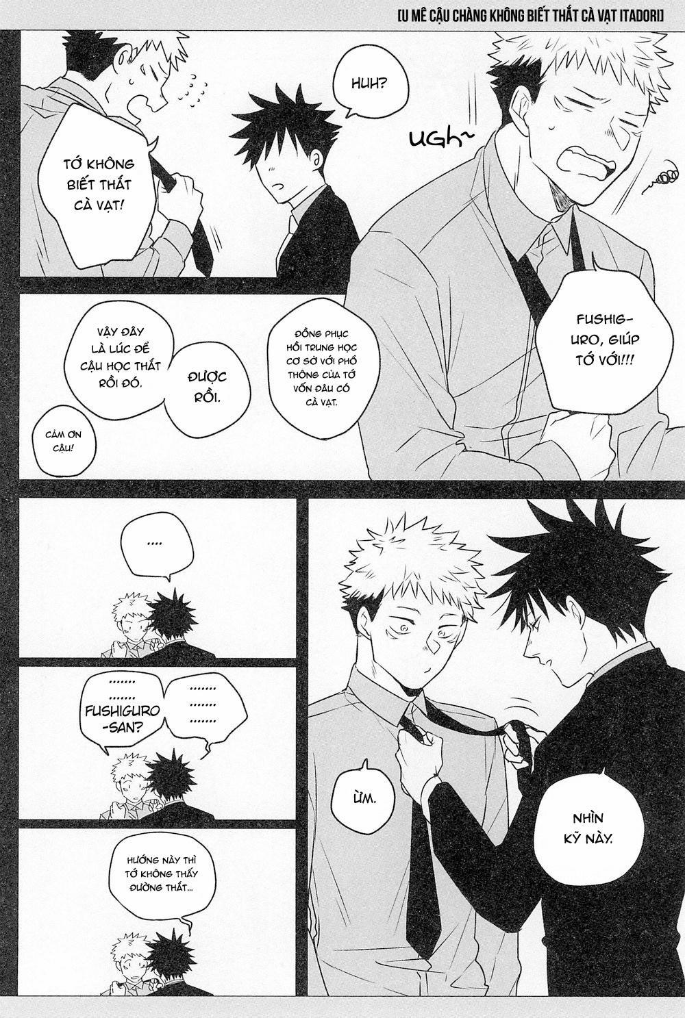 List Truyện Manga Ngắn Theo Yêu Cầu 2 trang 6