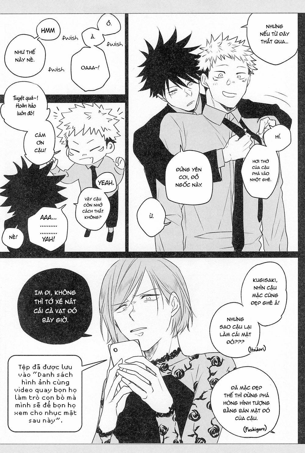 List Truyện Manga Ngắn Theo Yêu Cầu 2 trang 7