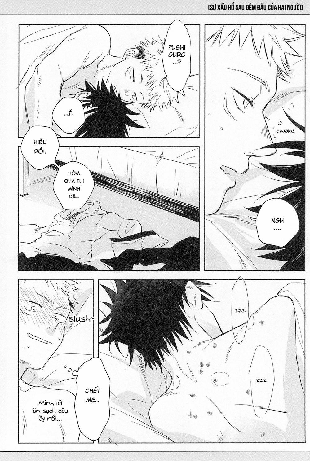 List Truyện Manga Ngắn Theo Yêu Cầu 2 trang 8