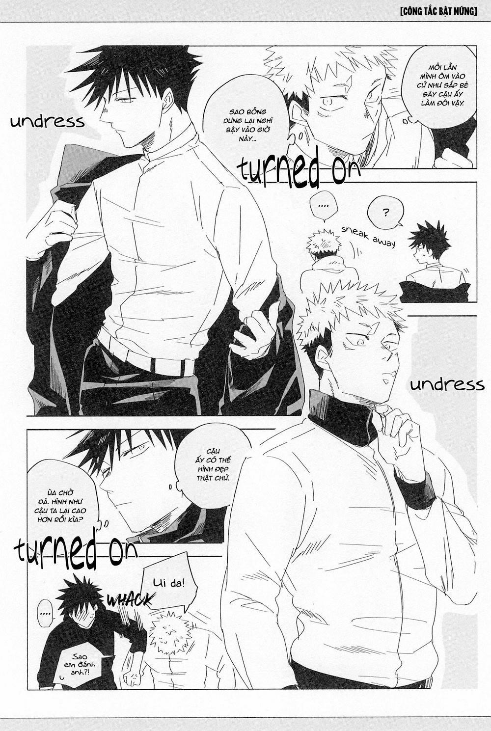 List Truyện Manga Ngắn Theo Yêu Cầu 3 trang 10