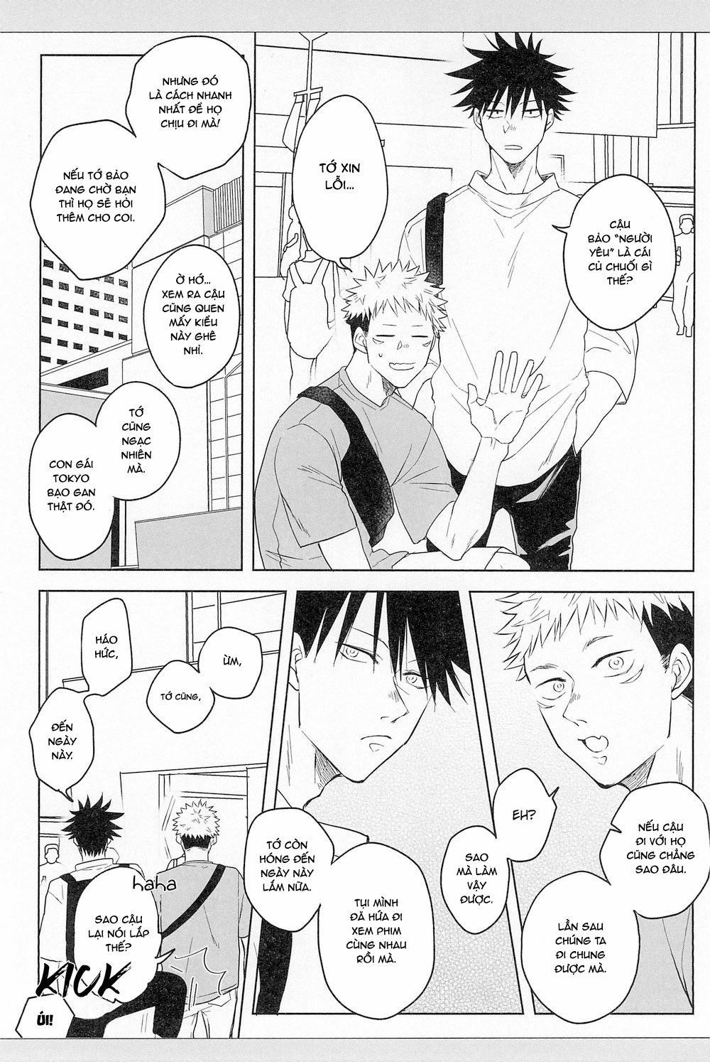 List Truyện Manga Ngắn Theo Yêu Cầu 3 trang 12