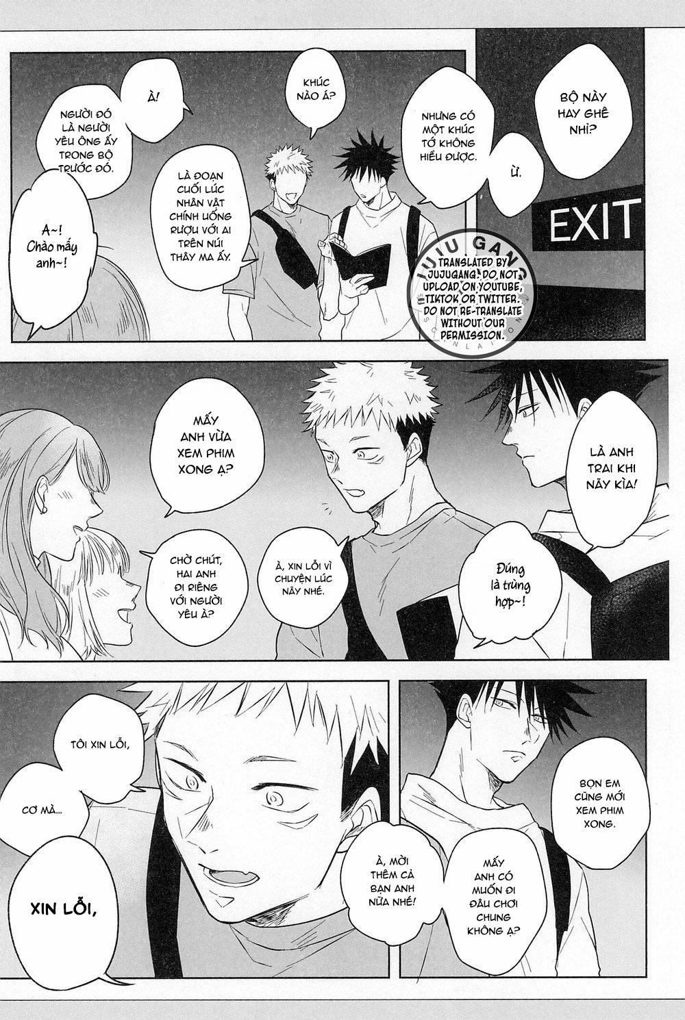 List Truyện Manga Ngắn Theo Yêu Cầu 3 trang 13