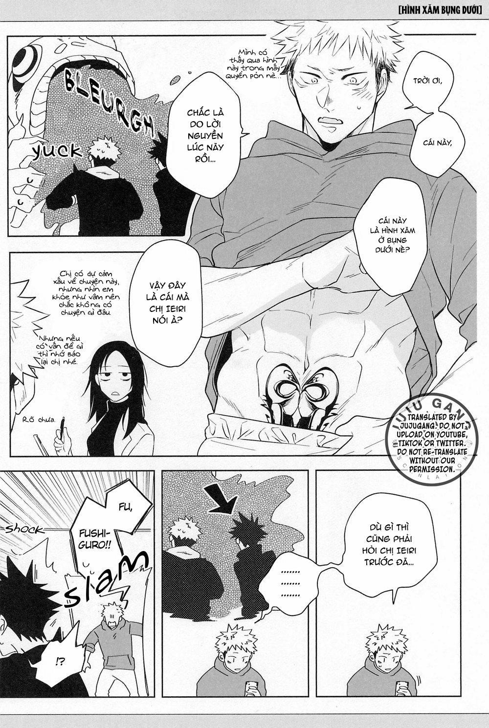 List Truyện Manga Ngắn Theo Yêu Cầu 3 trang 19