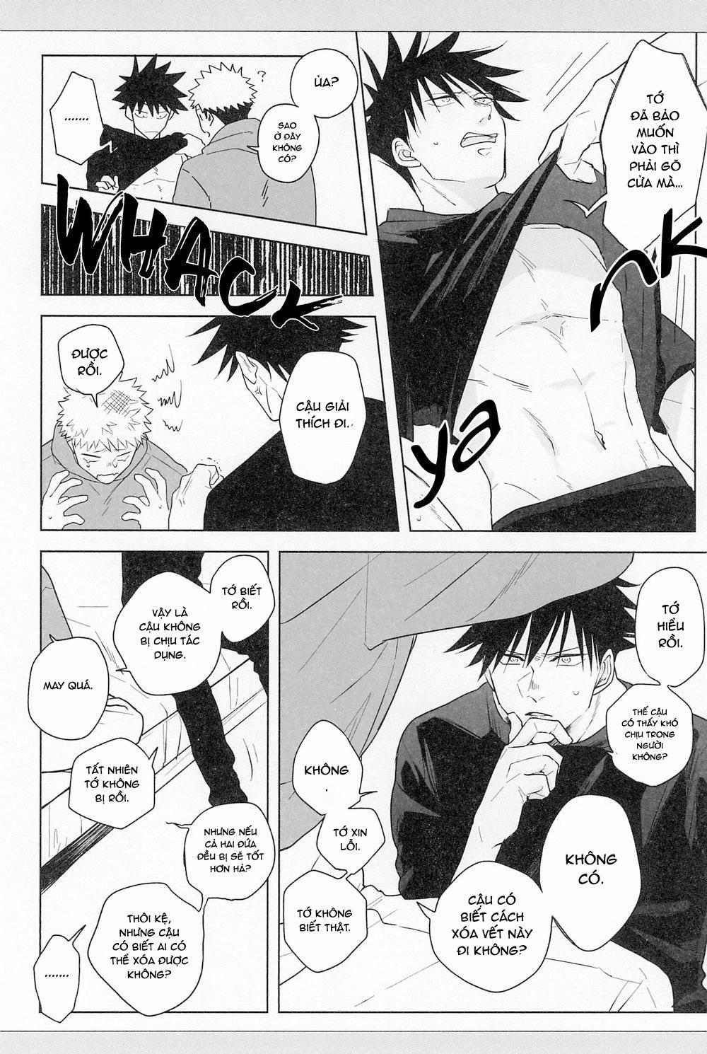 List Truyện Manga Ngắn Theo Yêu Cầu 3 trang 20