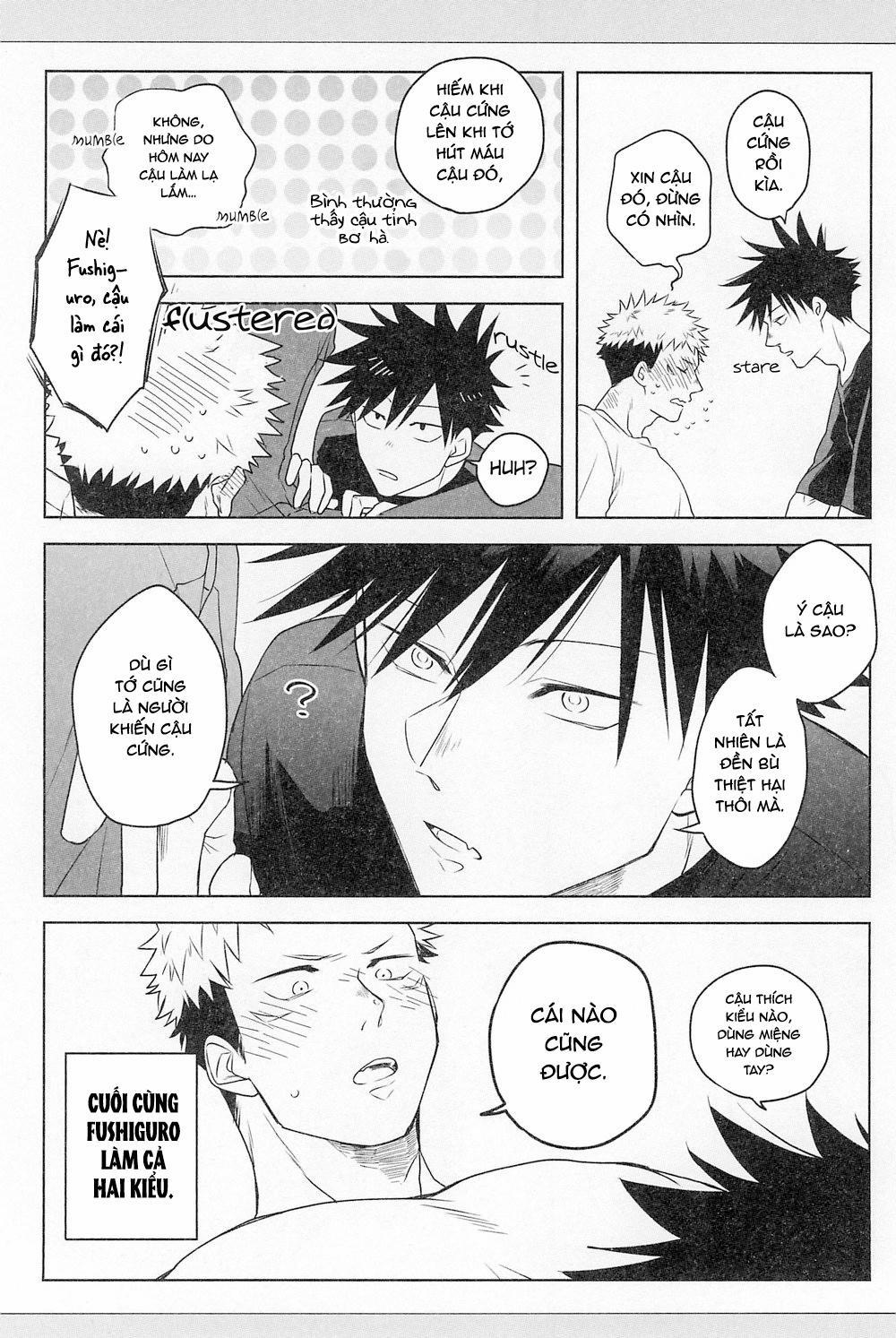 List Truyện Manga Ngắn Theo Yêu Cầu 3 trang 30