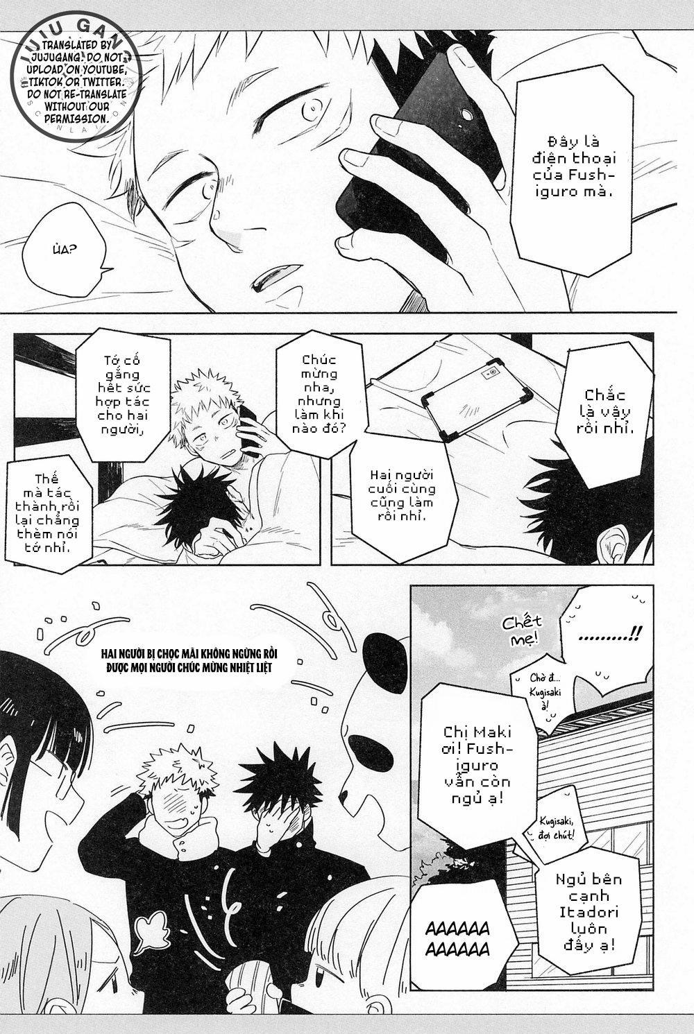 List Truyện Manga Ngắn Theo Yêu Cầu 3 trang 33