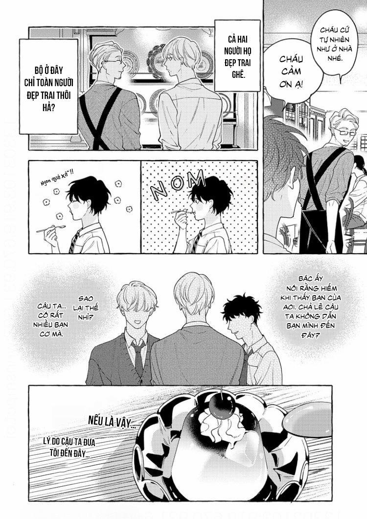 List Truyện Manga Ngắn Theo Yêu Cầu 4.1 trang 13