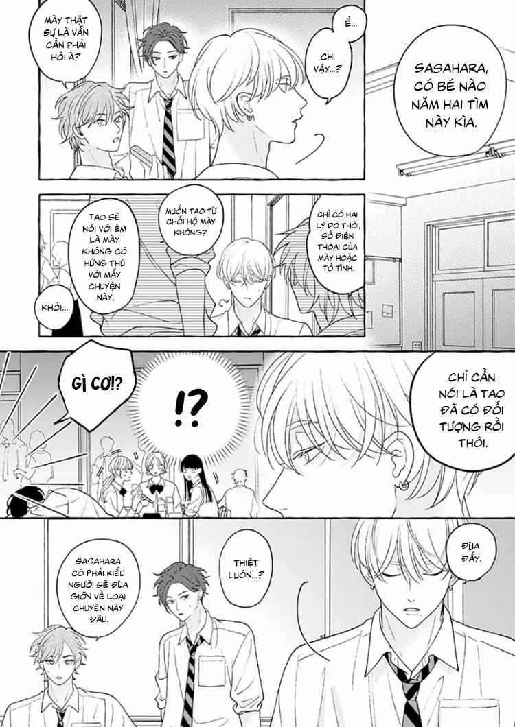 List Truyện Manga Ngắn Theo Yêu Cầu 4.5 trang 1