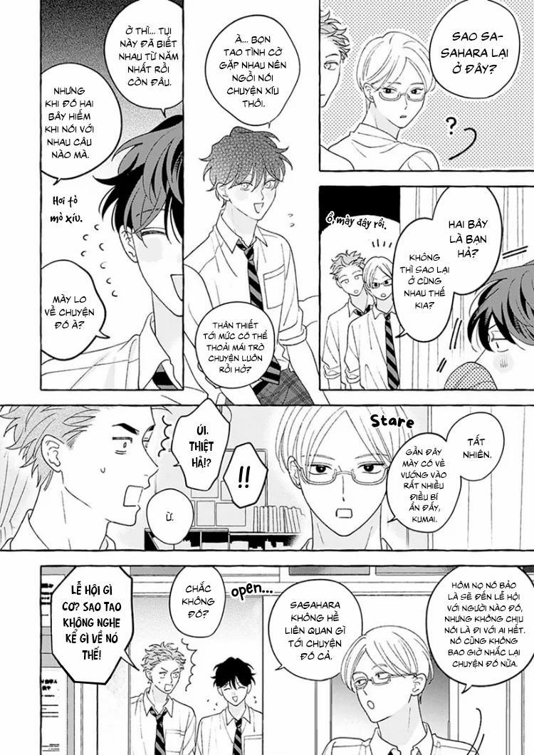 List Truyện Manga Ngắn Theo Yêu Cầu 4.5 trang 11