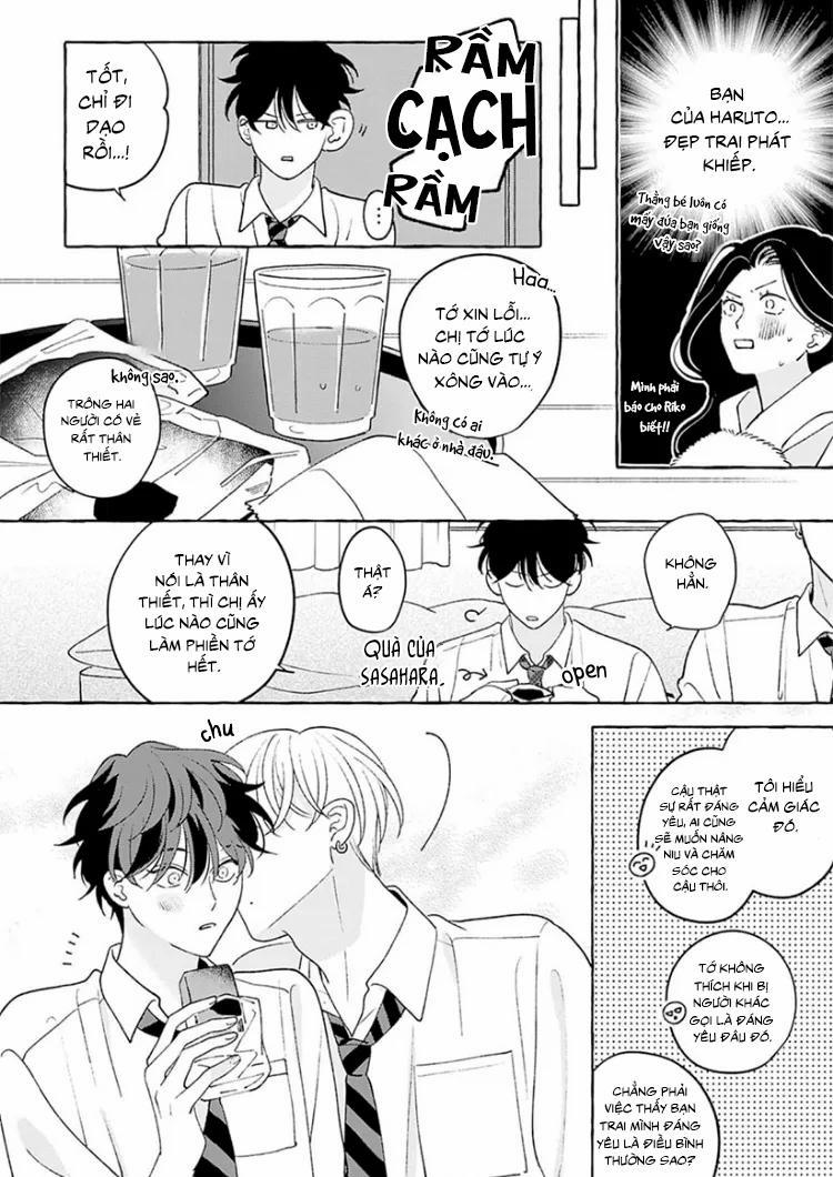 List Truyện Manga Ngắn Theo Yêu Cầu 4.5 trang 15