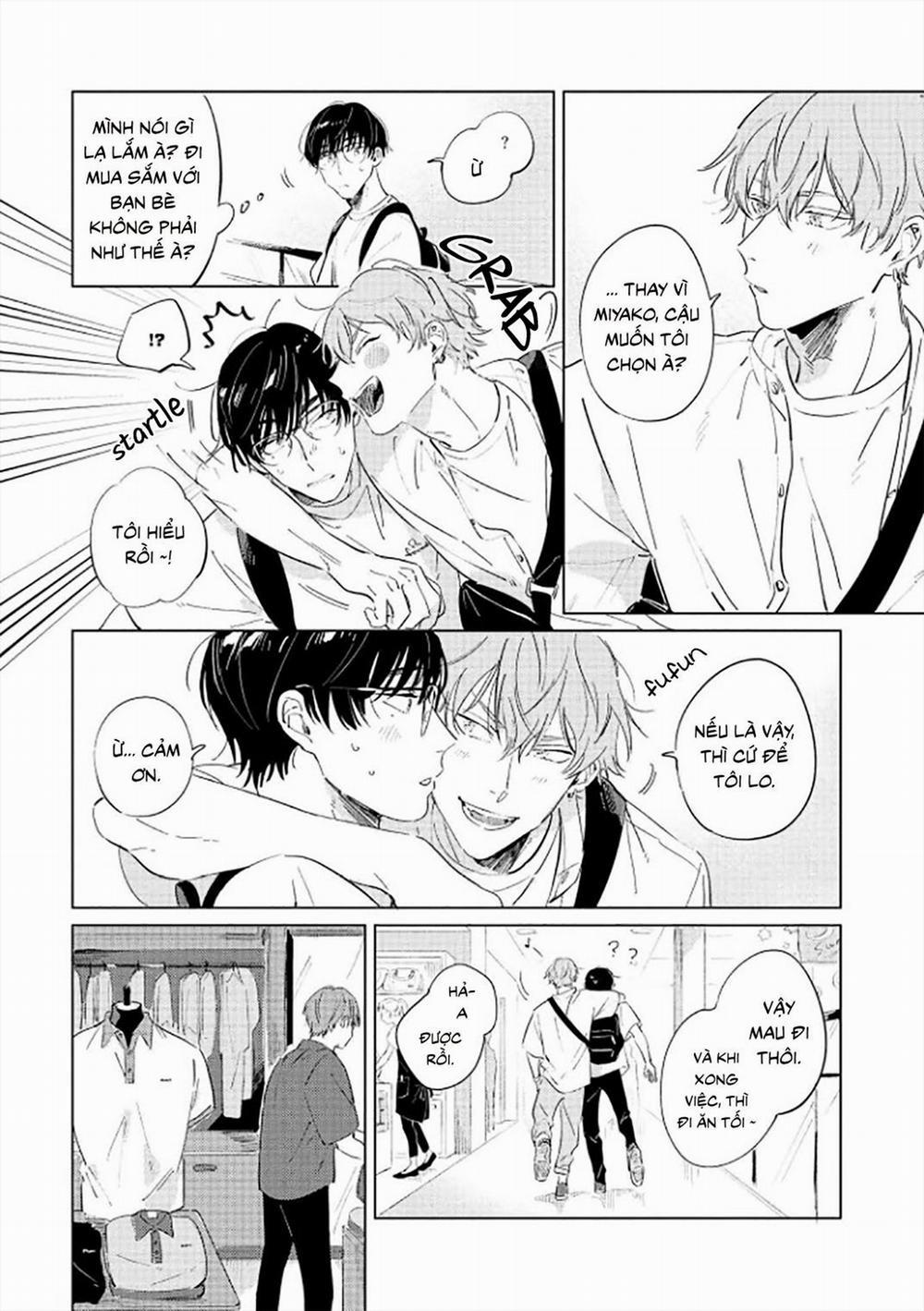 List Truyện Manga Ngắn Theo Yêu Cầu 6.4 trang 13