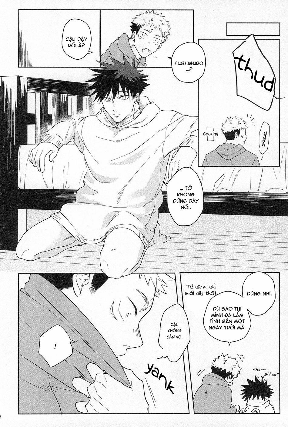 List Truyện Manga Ngắn Theo Yêu Cầu 6 trang 31