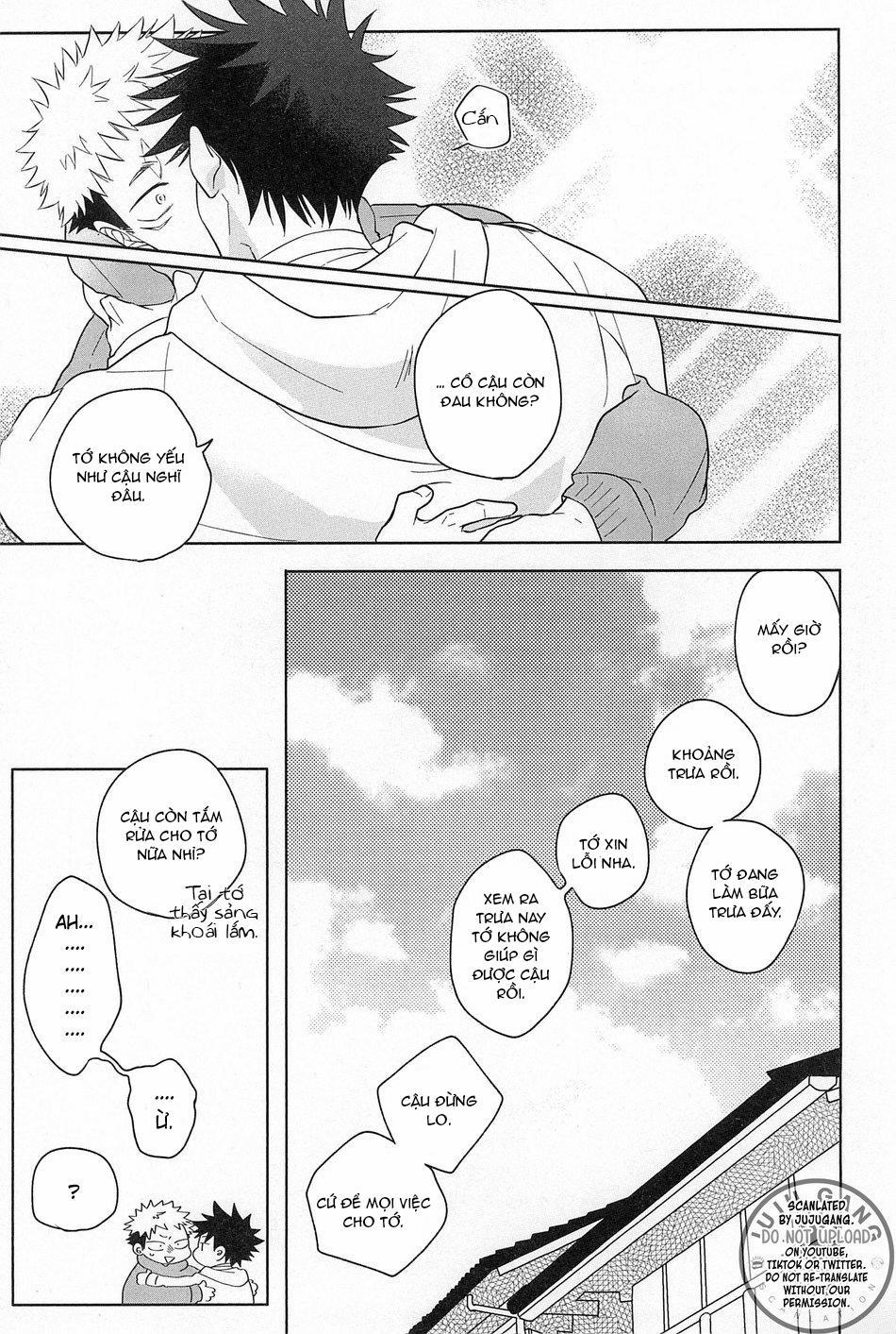 List Truyện Manga Ngắn Theo Yêu Cầu 6 trang 32