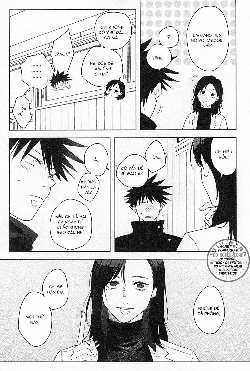 List Truyện Manga Ngắn Theo Yêu Cầu 6 trang 6