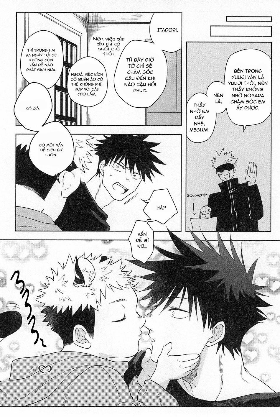 List Truyện Manga Ngắn Theo Yêu Cầu 6 trang 7