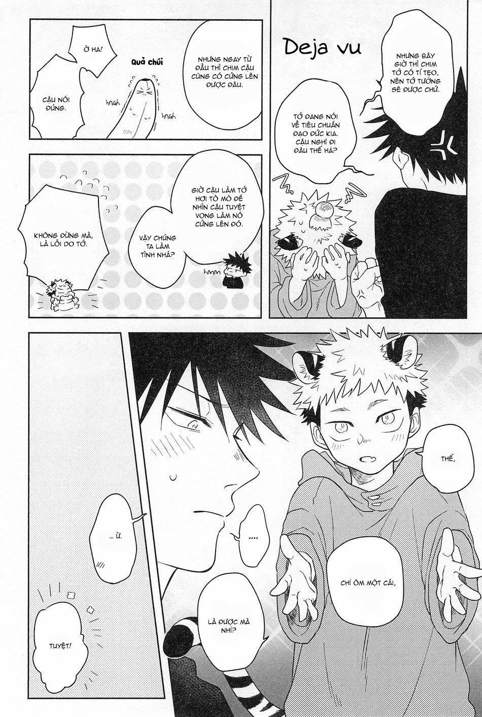 List Truyện Manga Ngắn Theo Yêu Cầu 6 trang 9