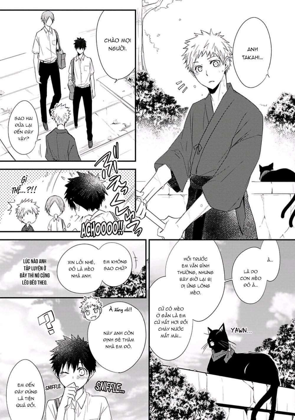 List Truyện Manga Ngắn Theo Yêu Cầu 7 trang 14