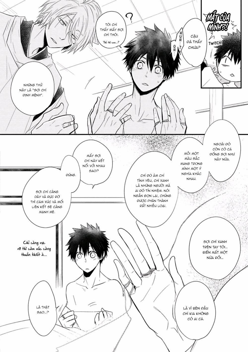 List Truyện Manga Ngắn Theo Yêu Cầu 7 trang 29