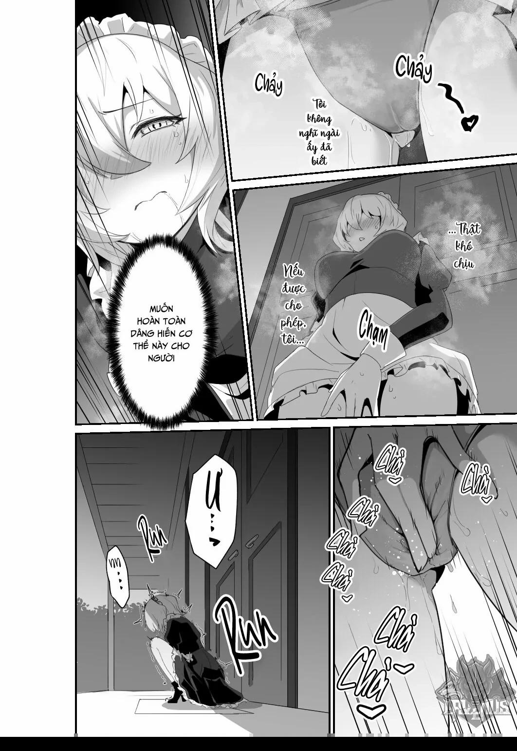 Listen! You Are Going To Sleep With Me! 1 trang 15