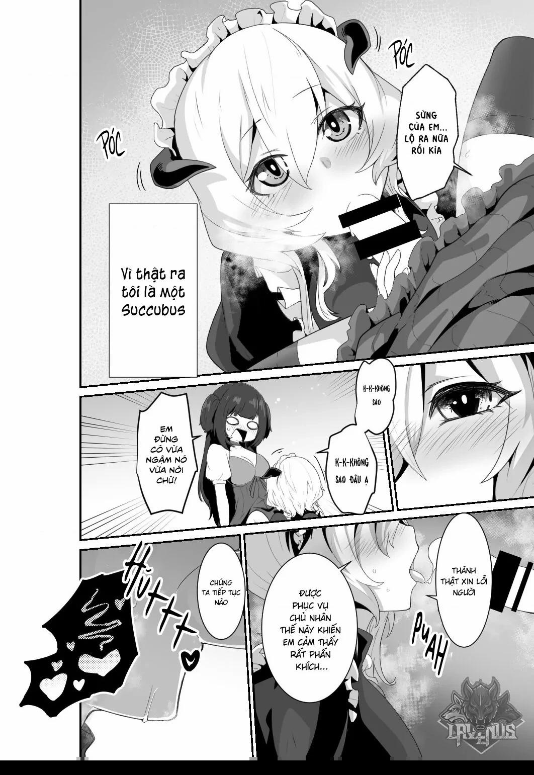 Listen! You Are Going To Sleep With Me! 1 trang 9