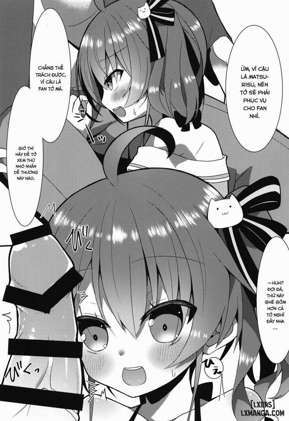 Listener to Suru Yume o Mita Hololive no Seiso Tantou Oneshot trang 5