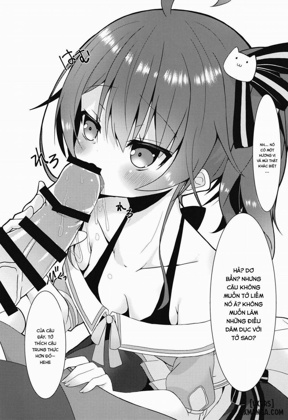 Listener to Suru Yume o Mita Hololive no Seiso Tantou Oneshot trang 6