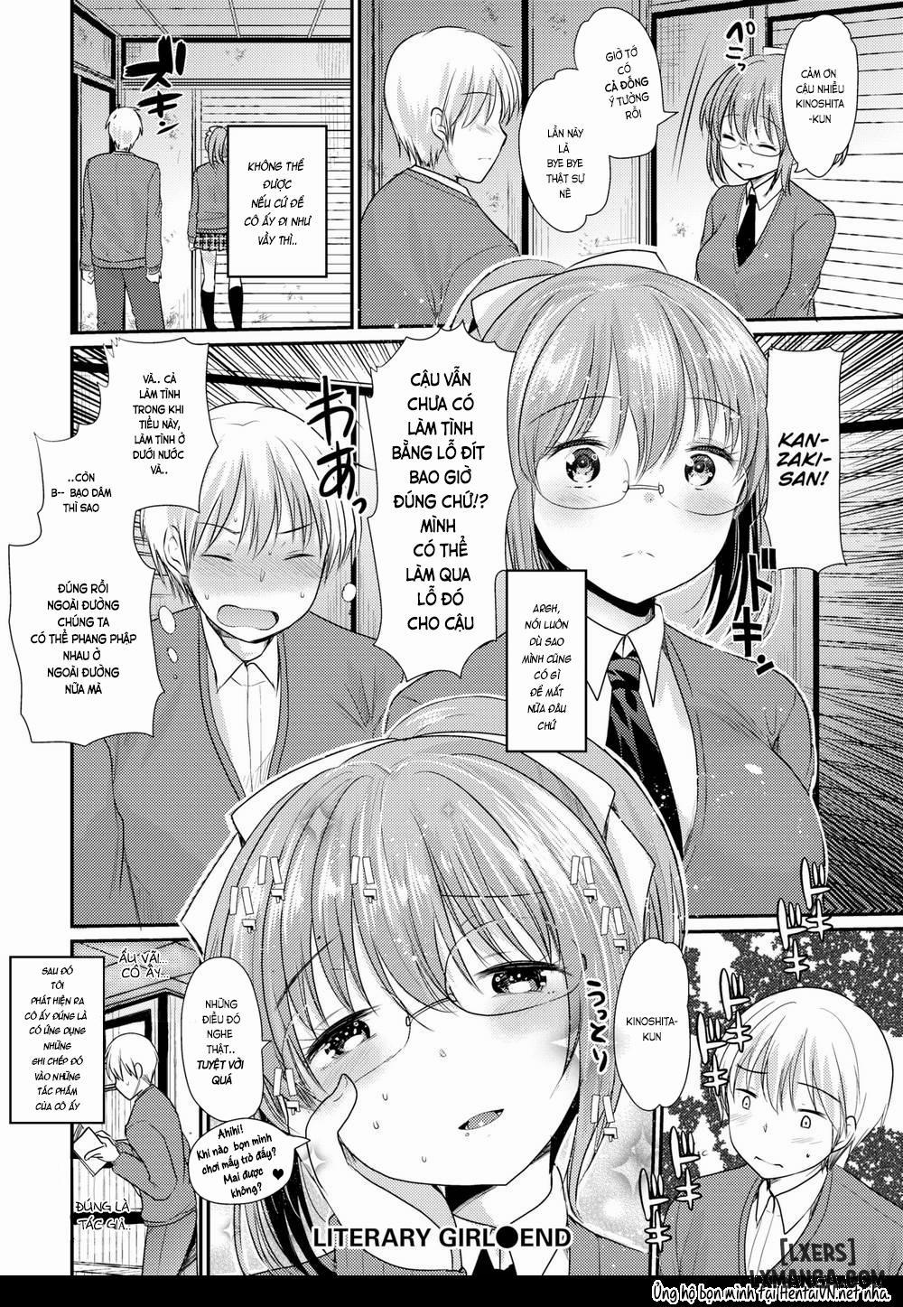 Literary Girl Oneshot trang 15