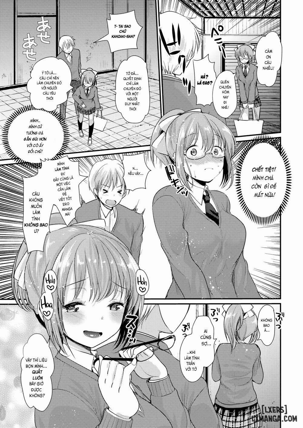 Literary Girl Oneshot trang 6