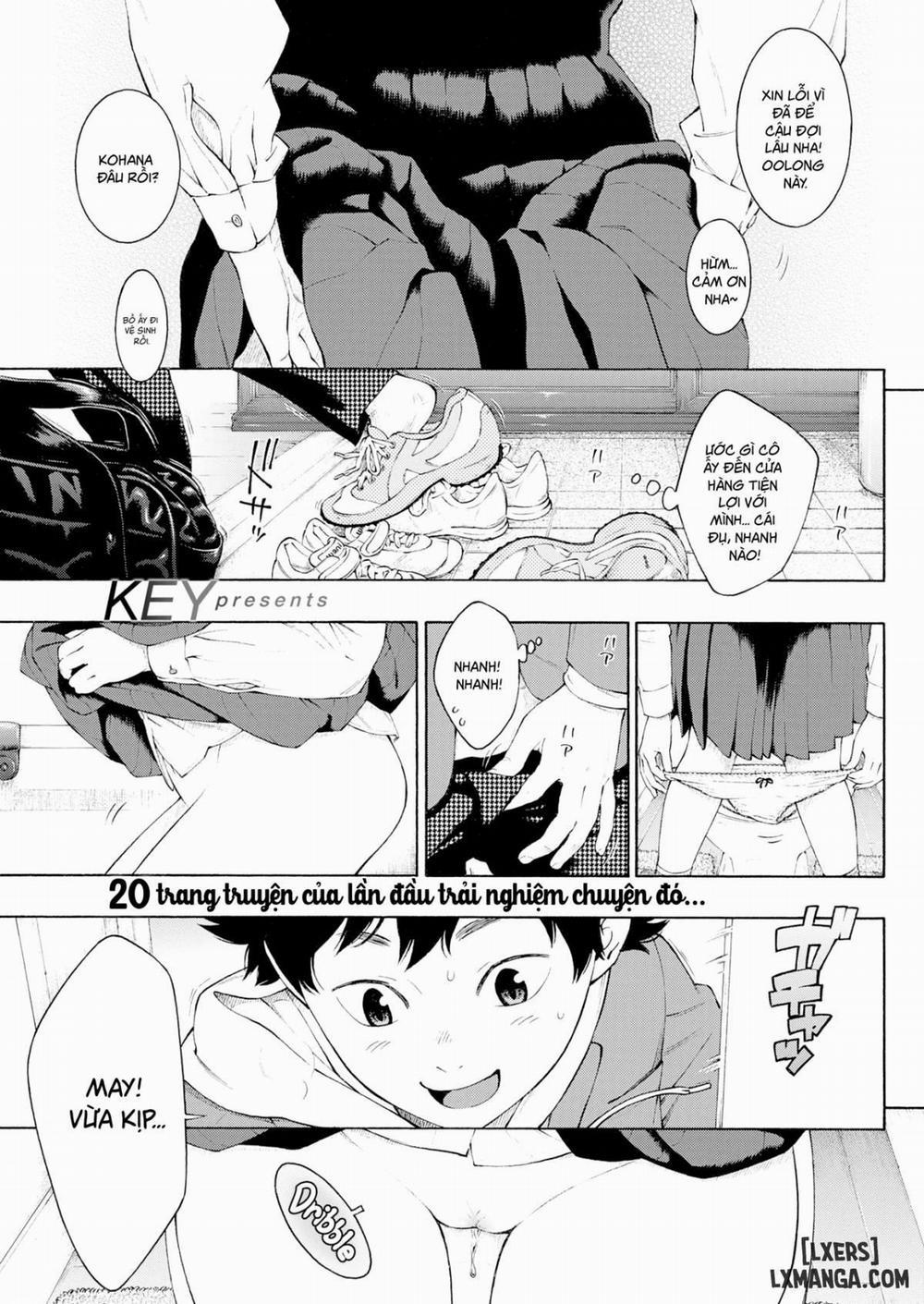 Little Bathroom Flower Oneshot trang 0