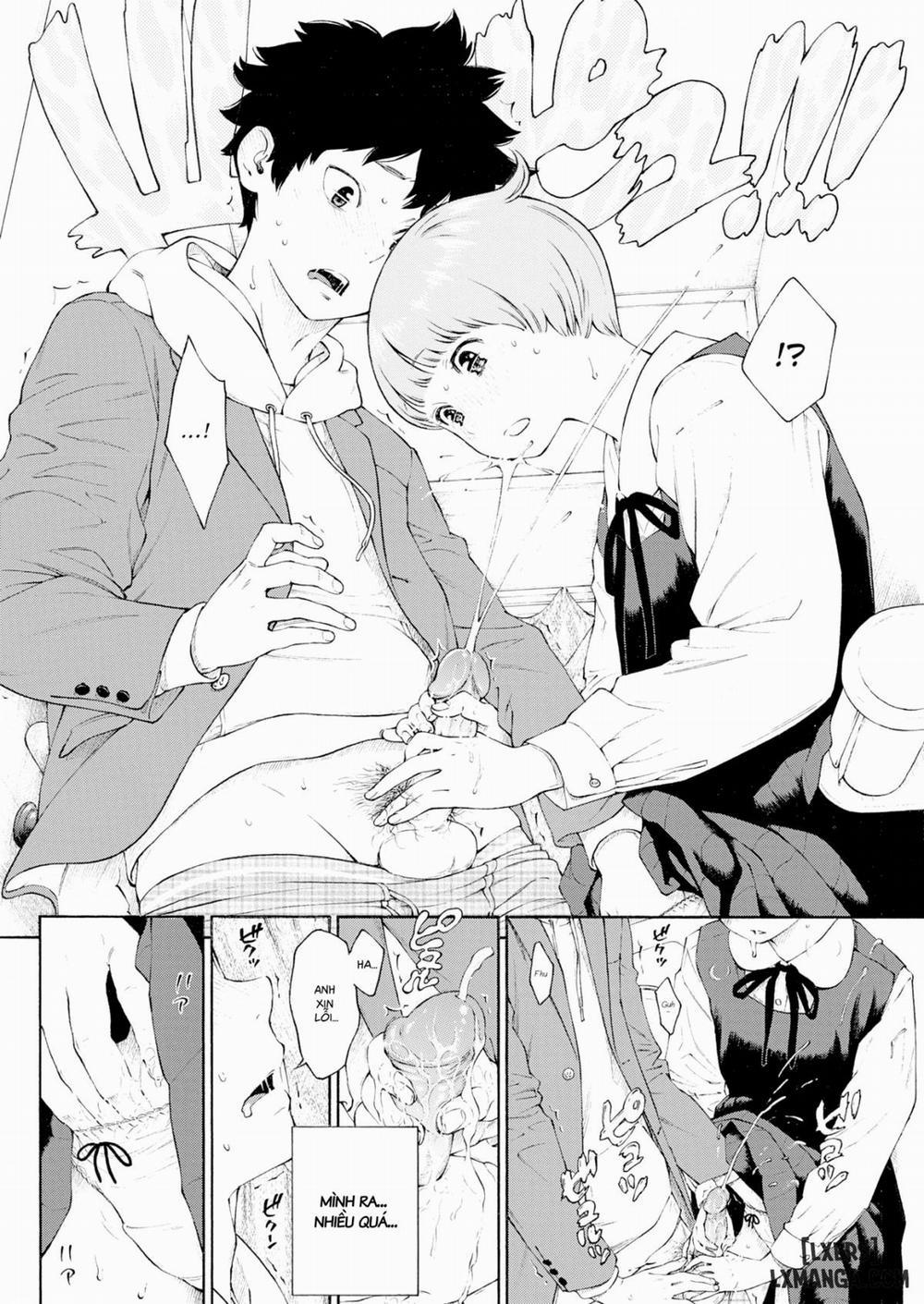 Little Bathroom Flower Oneshot trang 11