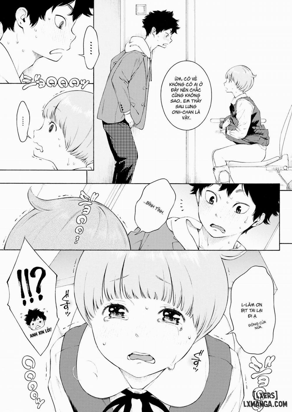 Little Bathroom Flower Oneshot trang 2