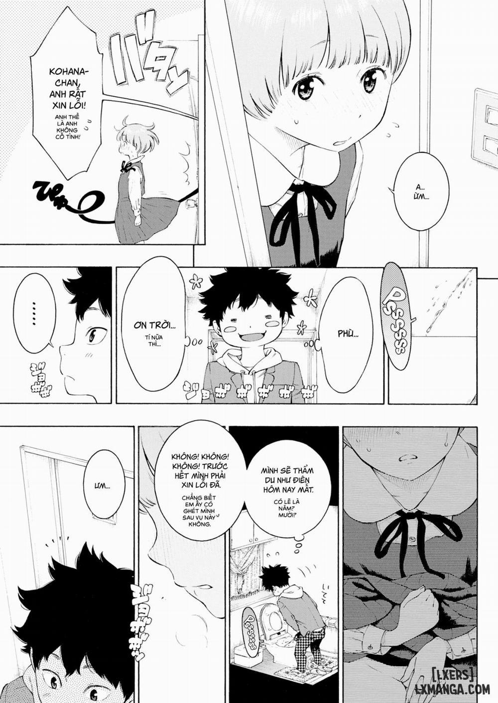 Little Bathroom Flower Oneshot trang 4