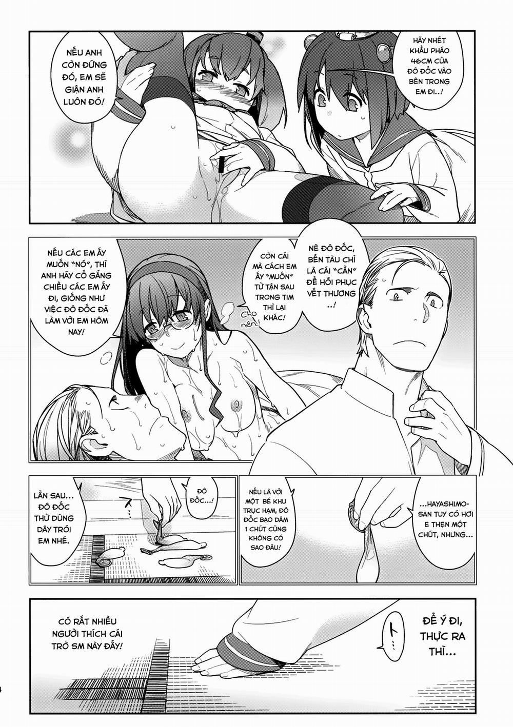 Little by little (Kancolle) Oneshot trang 12