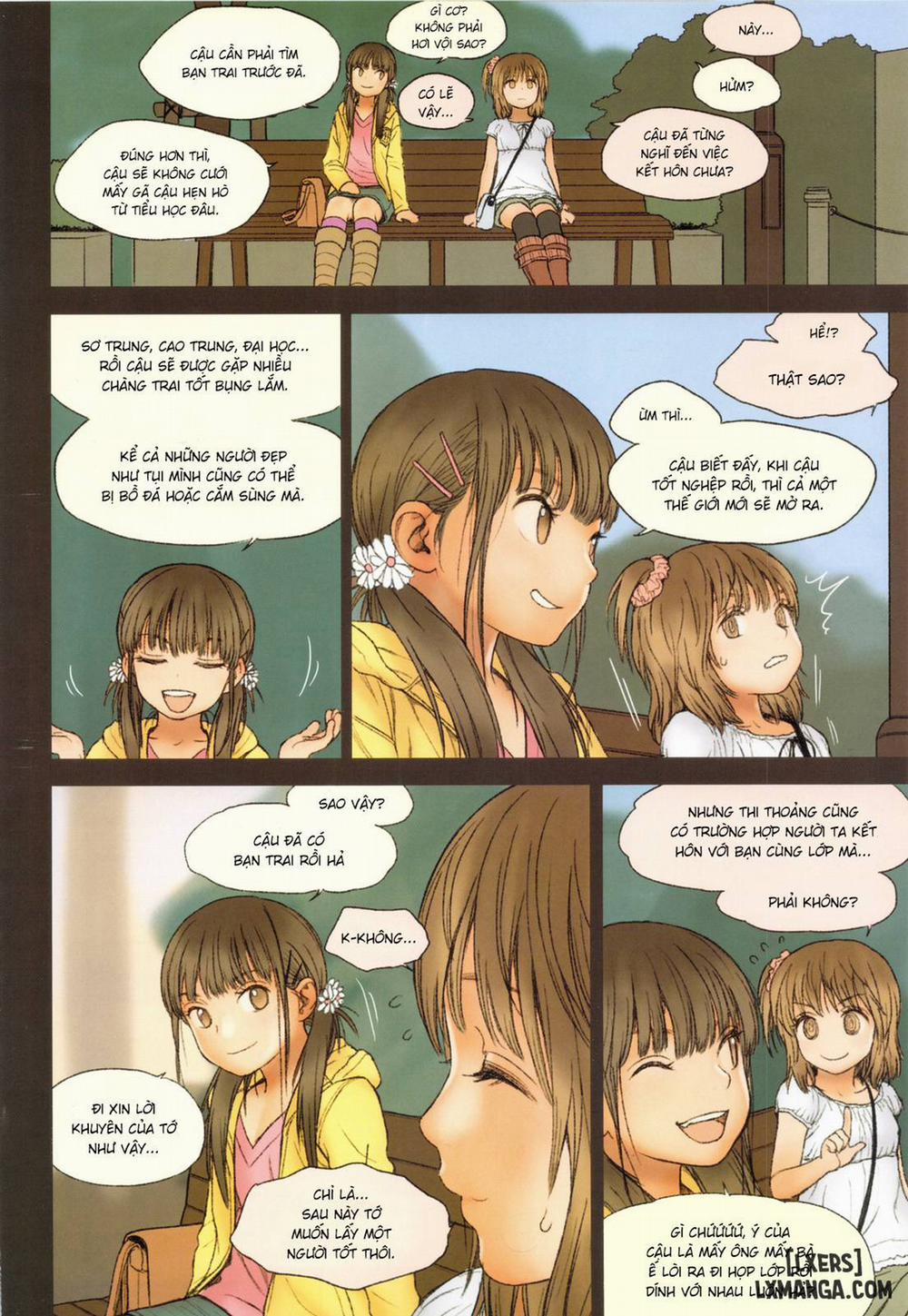 Little Girl 6 Oneshot trang 10